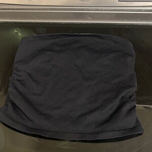 Black Women's Crop Top